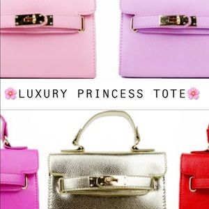 PRINCESS LUXURY TOTE